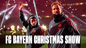Thank you for an amazing 2025! 🫶🔴⚪️ | FC Bayern Christmas Show | Red-X-Mas