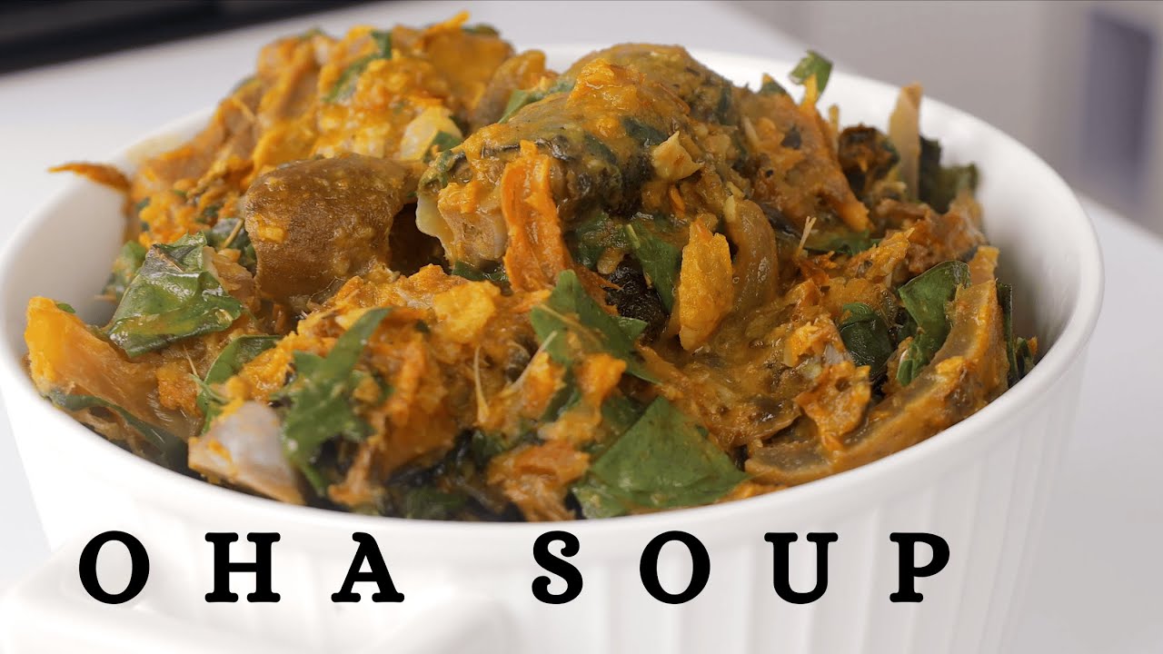 How To Make OHA SOUP At Home | Rich, Tasty , Delicious Oha Soup Recipe