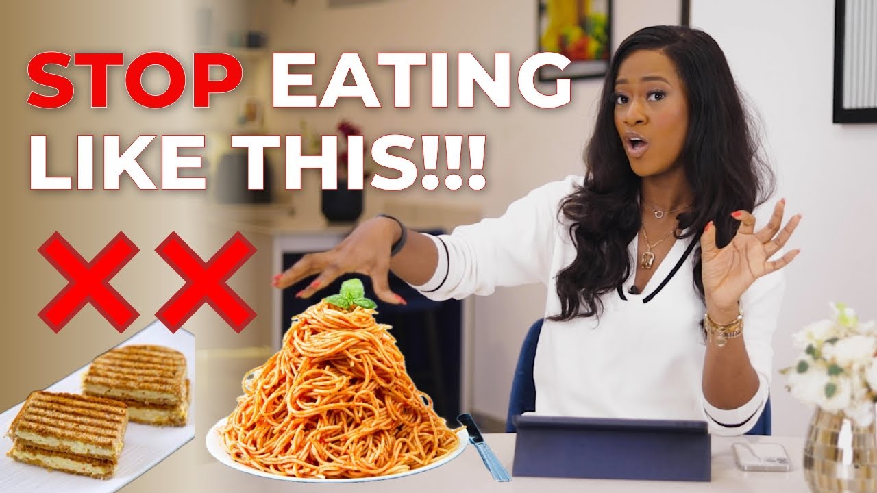 The Number One Reason You Aren't Losing Any Weight- STOP EATING LIKE THIS!❌ - Someone Had to Say IT! backdrop