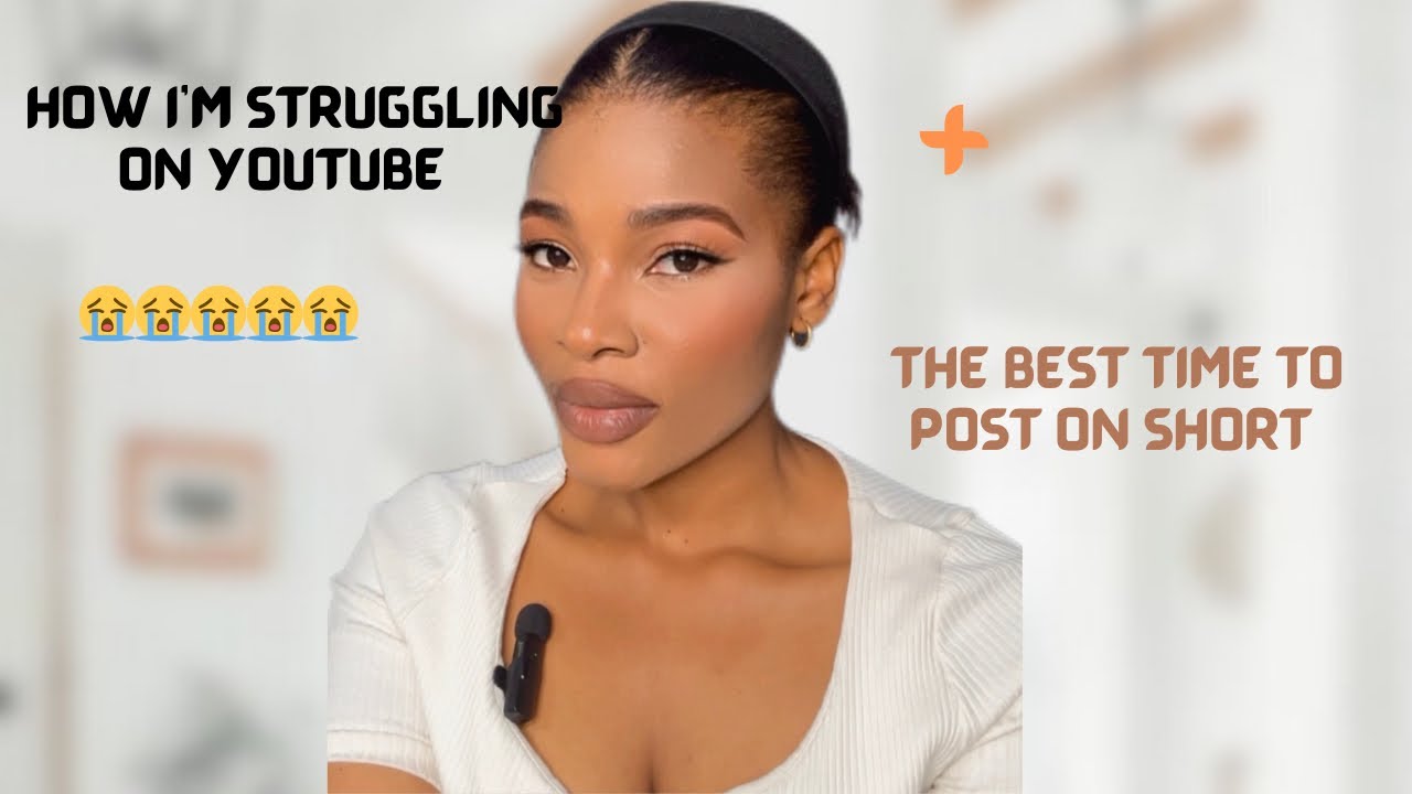 LIFE UPDATE: STRUGGLING TO GET MONETIZED ON YOUTUBE +THE BEST TIME TO POST ON YOUTUBE SHORTS.