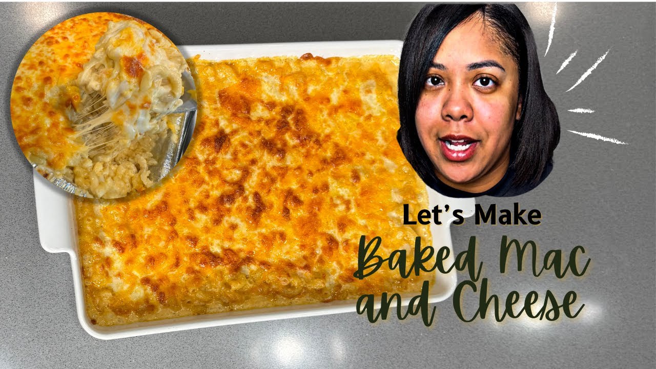 Easiest Mac and Cheese! No Roux, No Eggs, So Simple! background