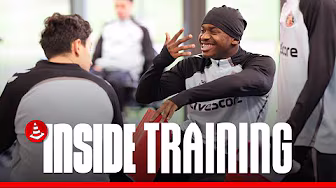 Lads Focused For The Wear-Tyne Derby | Inside Training