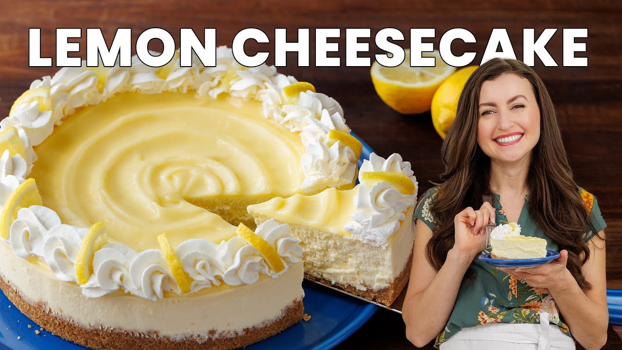 Lemon Cheesecake Recipe: A Simple, Elegant Dessert for All Occasions! background