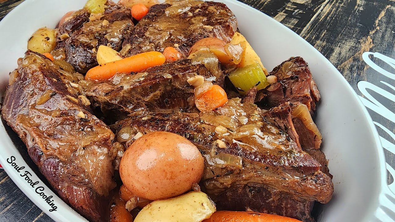 How to make The BEST Pot Roast! backdrop