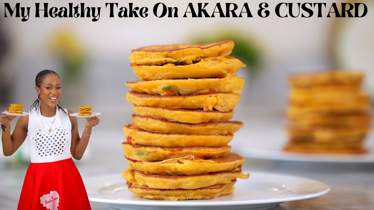 This NO FRYING Method of Making AKARA Tastes Way Better Than FRIED AKARA - Zeelicious Foods #akara background