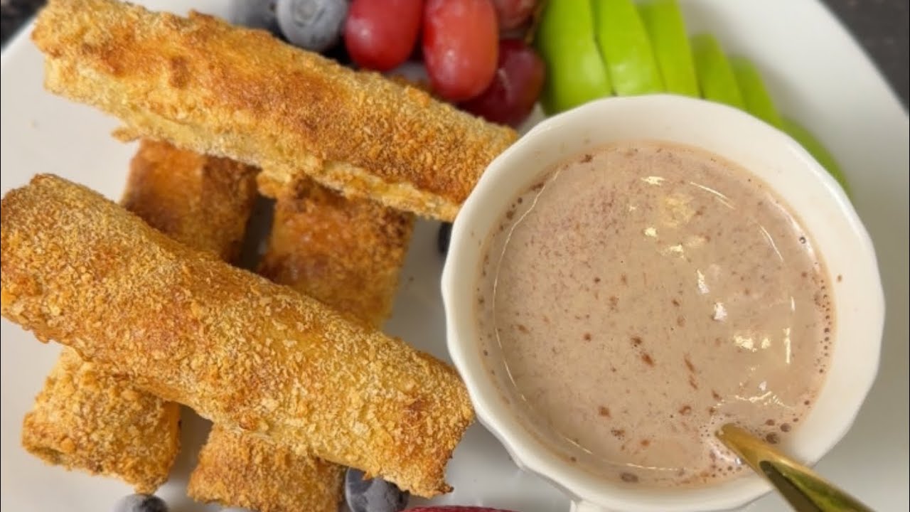 VERY EASY BREAKFAST RECIPE background