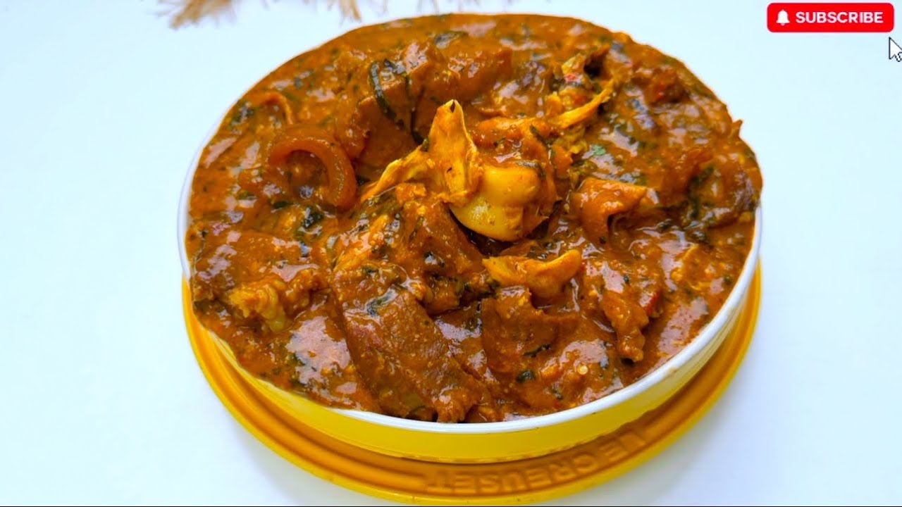 PREMIUM NIGERIAN OGBONO SOUP / UPDATED RECIPE / UZOMS KITCHEN