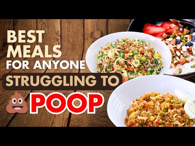 3 Delicious Recipes to Help You Poop π© EASILY Everyday | Say Goodbye to Constipation Naturally! background