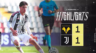 Hellas Verona 1-1 Juventus U20 HIGHLIGHTS | Primavera 1 | Matchday 15