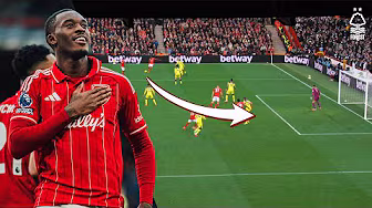 Callum Hudson-Odoi Scores From INCREDIBLE Angle vs Tottenham Hotspur! 😅