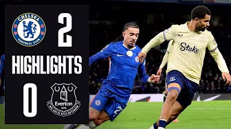 Extended Highlights: Chelsea 2-0 Everton