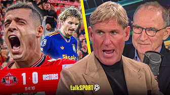 Simon Jordan and Martin O'Neill REACT to Sunderland BEATING Newcastle in the Wear-Tyne derby!