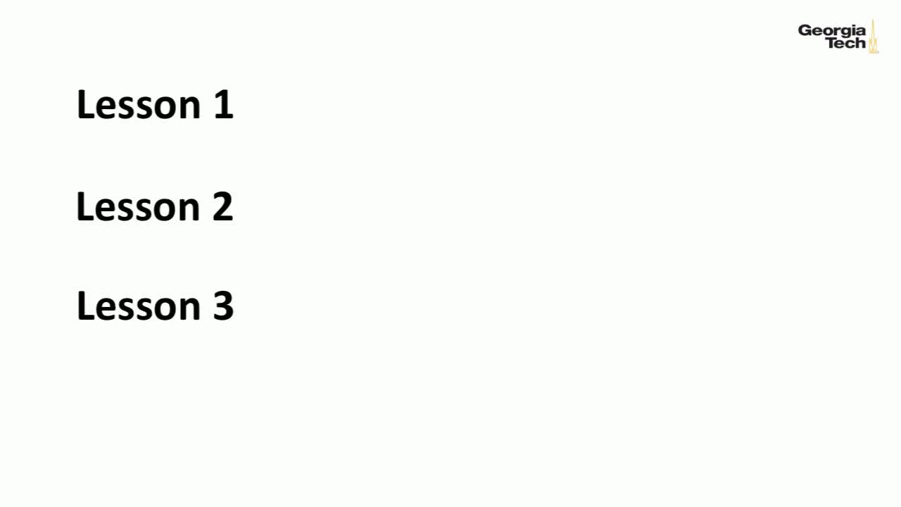 Lesson | Get Ready for the Interview