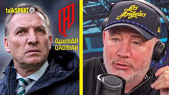 Ally McCoist REACTS to Brendan Rodgers Signing 2.5 Year Deal as New Al-Qadsiah Manager!