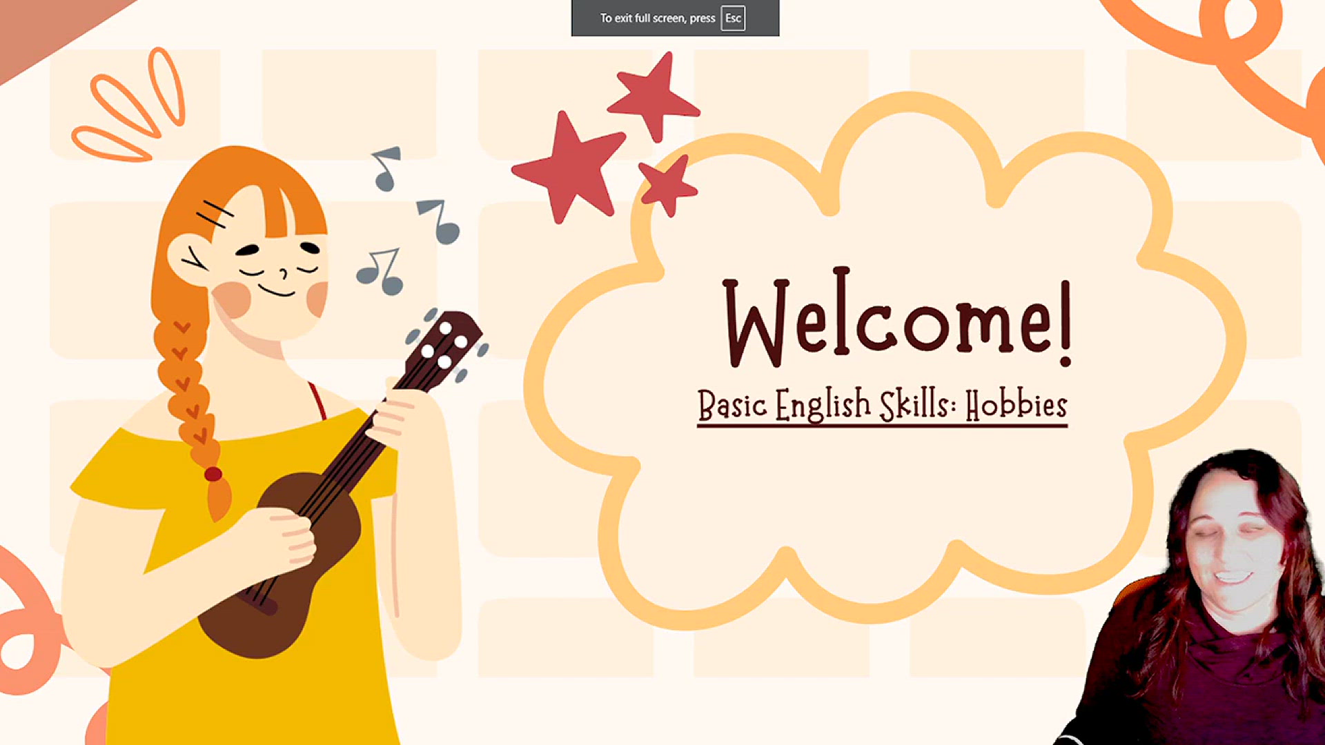 Basic English Skills: Hobbies