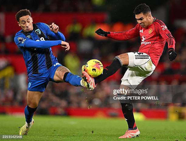Manchester United vs AFC Bournemouth Full Match and Highlights