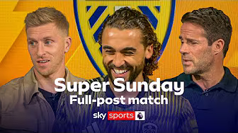 Could Calvert-Lewin go to the World Cup? | FULL Super Sunday analysis with Jamie Redknapp & Ben Mee