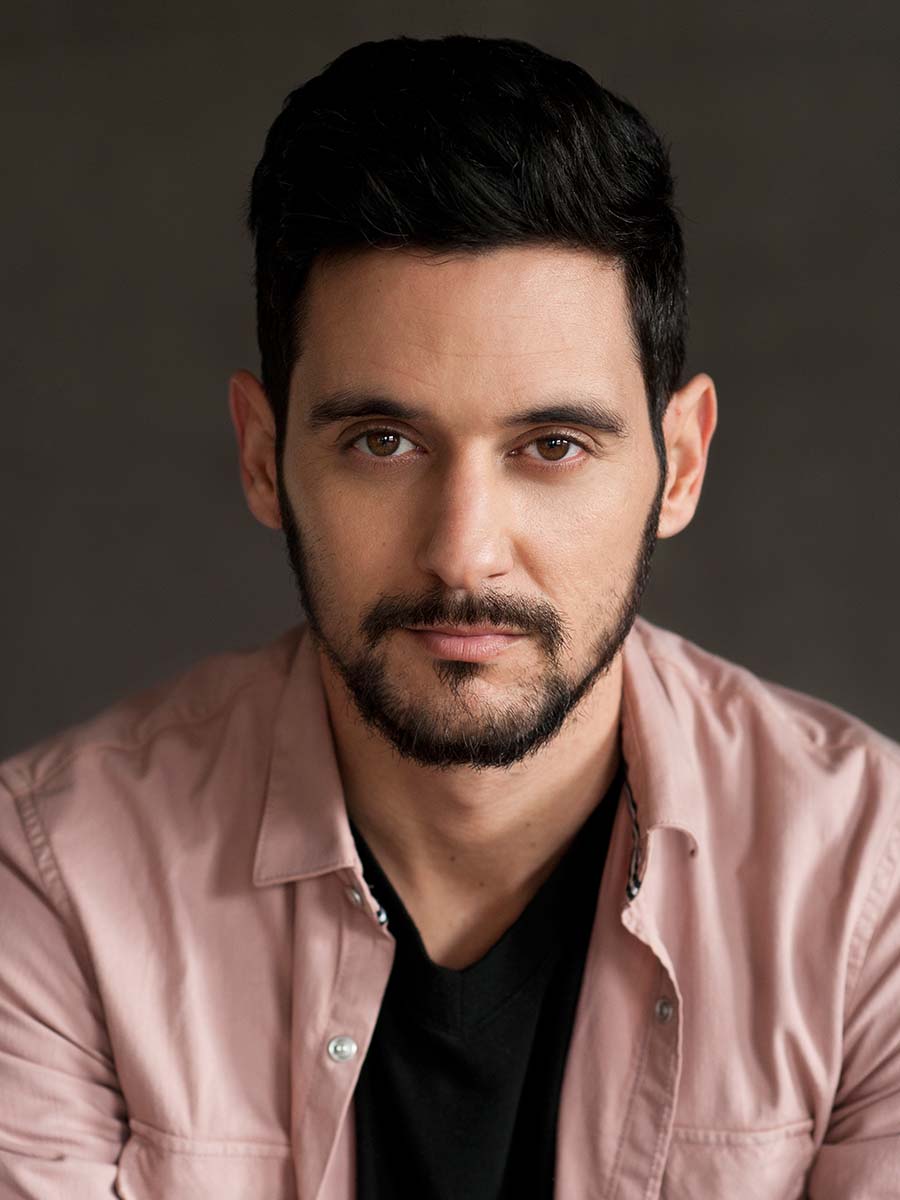 actor Hugo Costa Ramos large photo