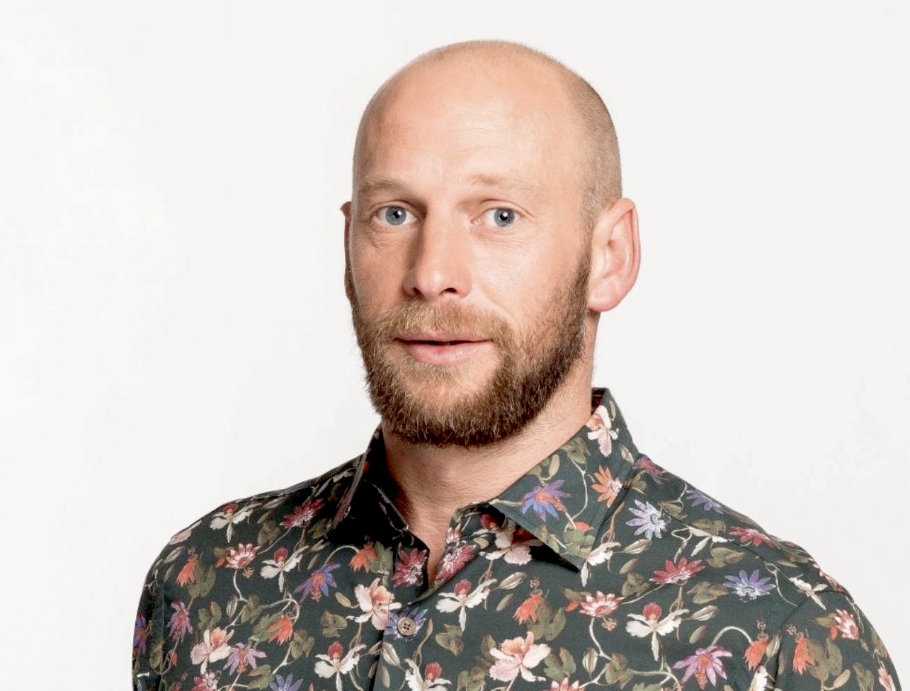 actor Luke Cederman large photo