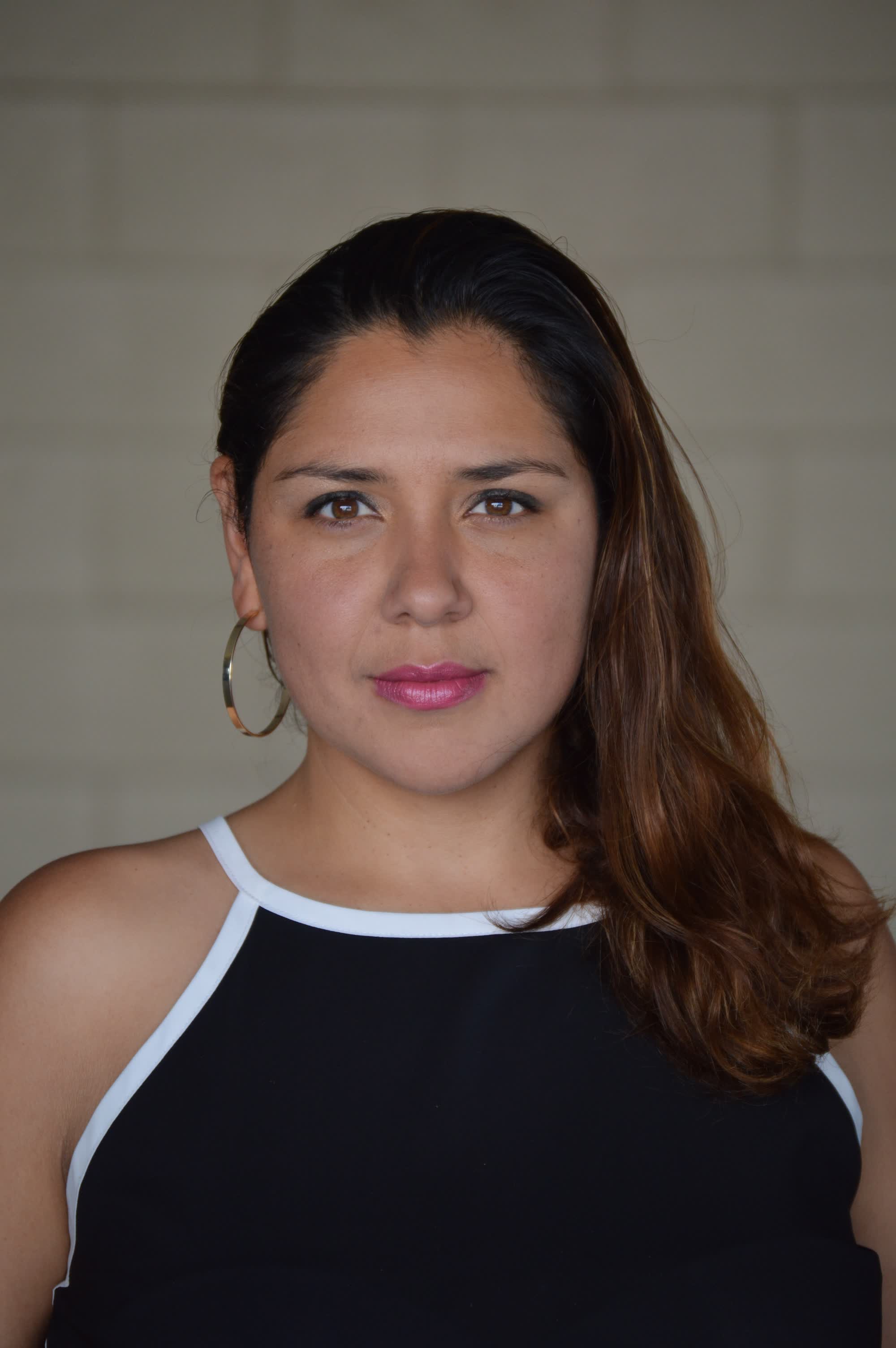 actor Nadia Flamenco large photo