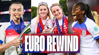Russo, Kelly, Morgan, Agyemang & Le Tissier Rewind To The Euros Summer Of 2025 🏆 | Euros Rewind