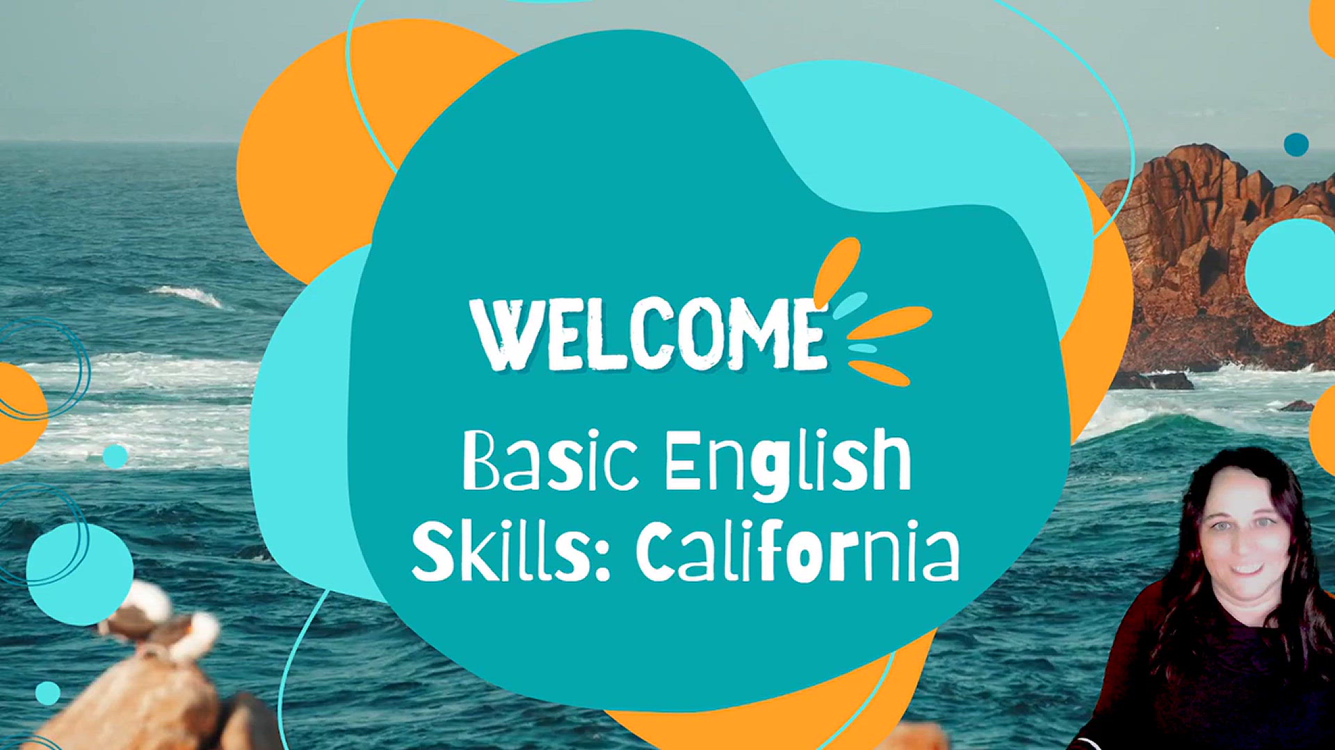 Basic English Skills : Visit California