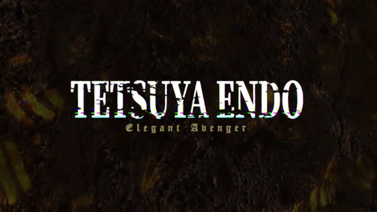Elegant Avenger 遠藤哲哉|PRO WRESTLING NOAH background