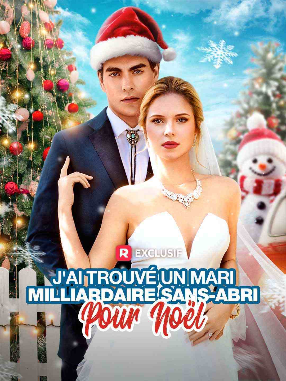 [Doublé] J'ai trouvé un mari milliardaire sans-abri pour Noël — blurred background