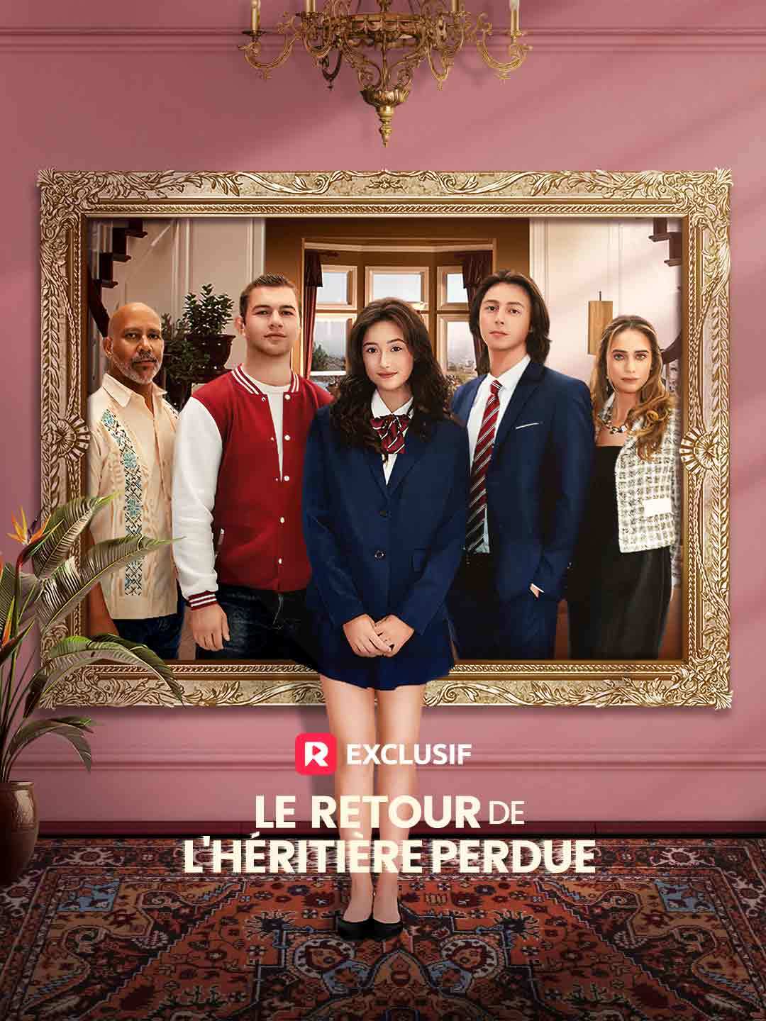 [Doublé] Le Retour de l'Héritière Perdue — blurred background