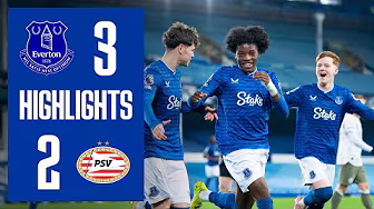 U21s COMPLETE STUNNING COMEBACK OVER PSV 🤩 | Premier League International Cup Highlights