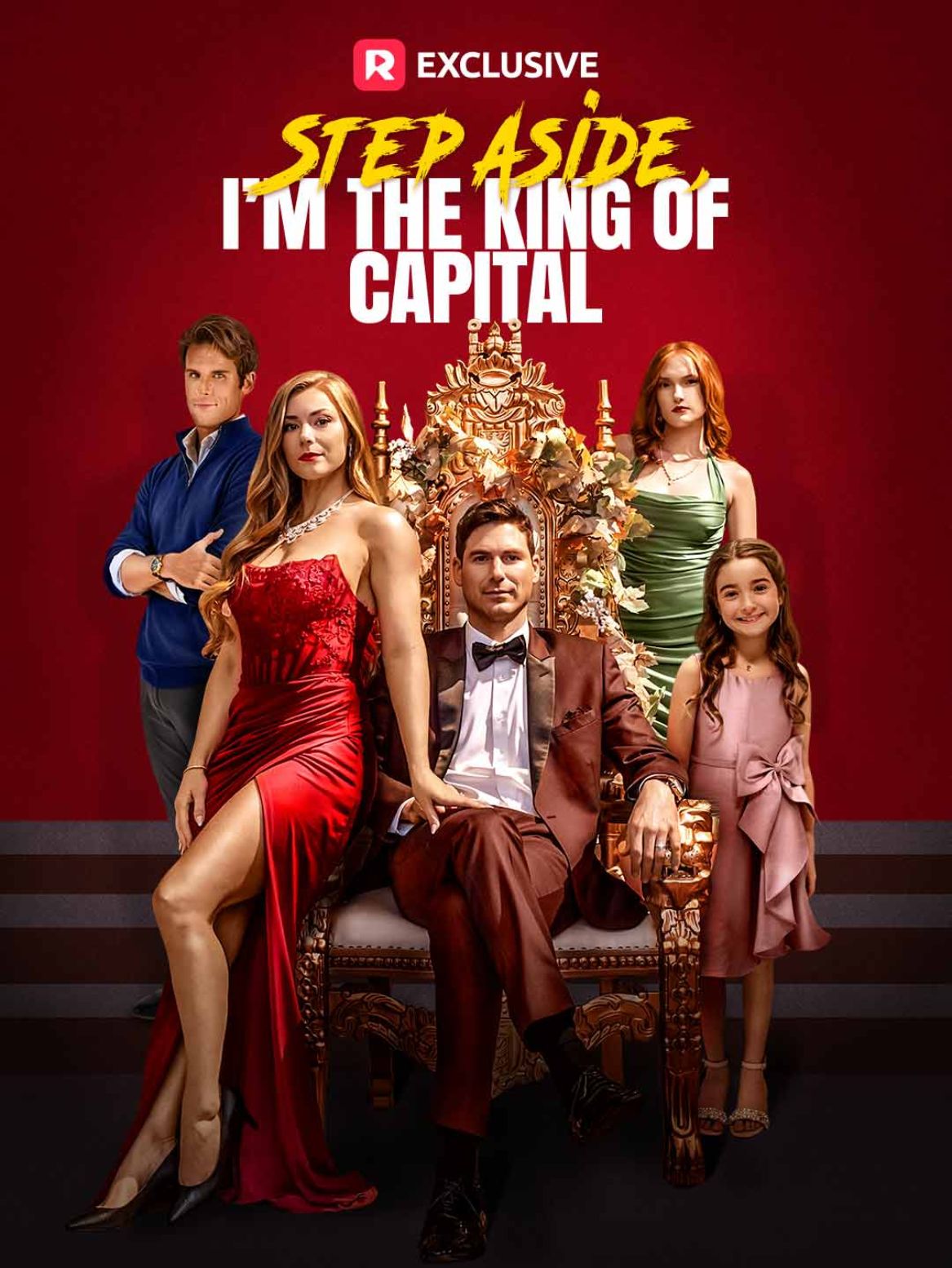 step aside i'm the king of capital poster