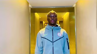 Tochukwu Nnadi on finding out he made the Super Eagles’ AFCON 2025 squad.