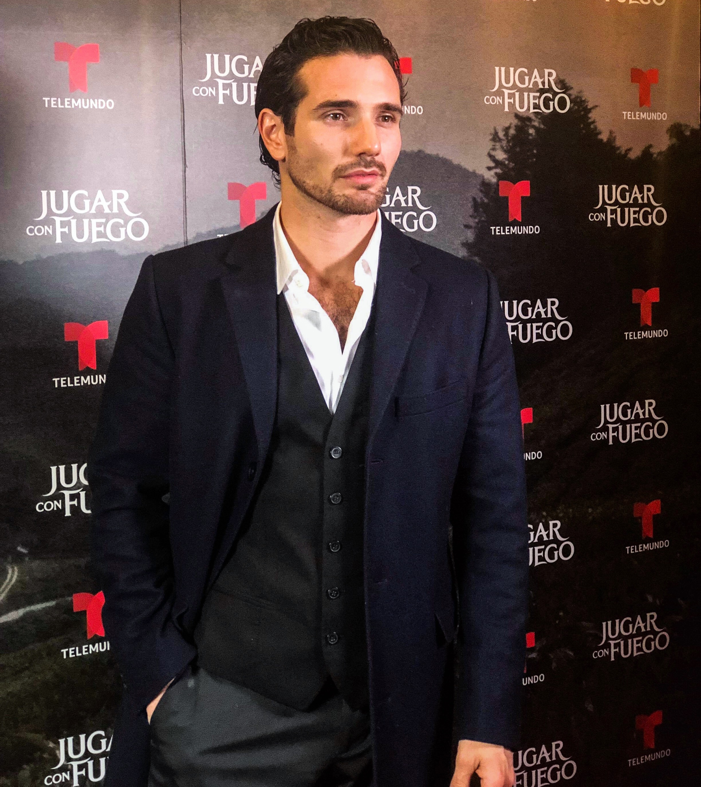 actor Tomas Decurgez large photo