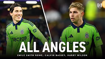 ALL ANGLES | Smith Rowe, Bassey and Wilson seal Fulham first win at Turf Moor in 74 years 🕰️