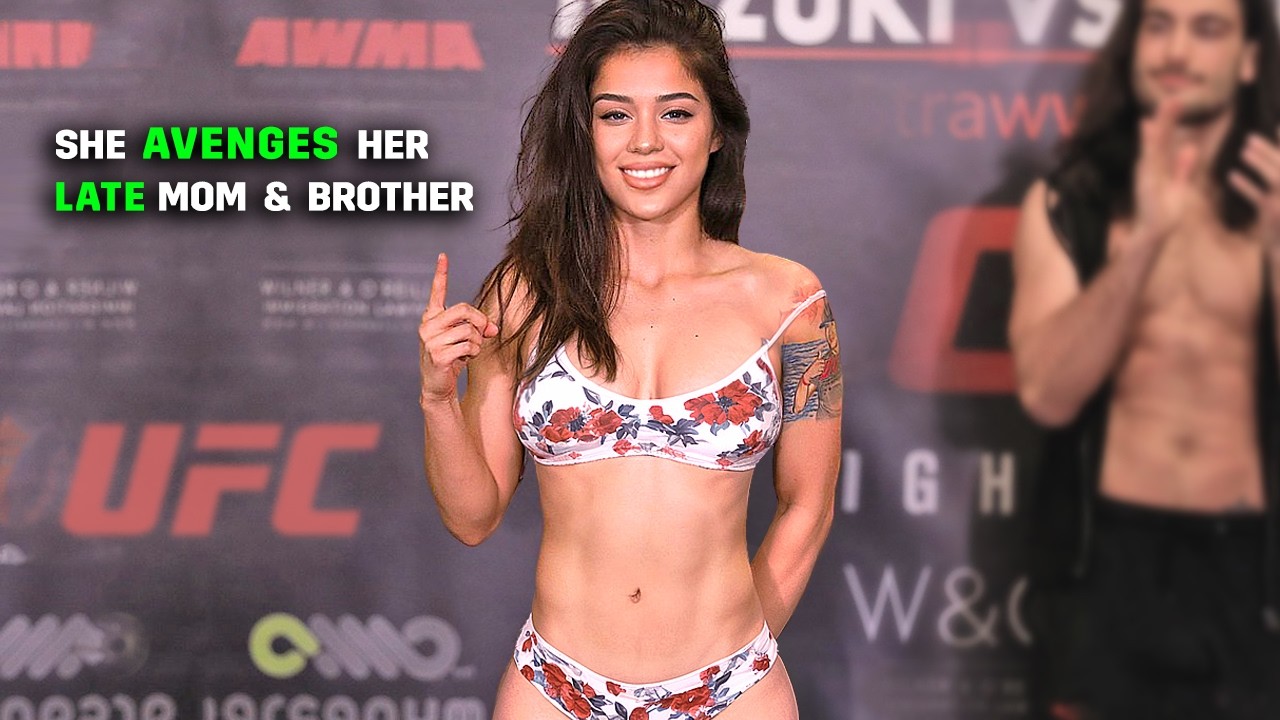 Looks Can Be Deceiving! This Beautiful Girl Brutally MAULS Everyone in the UFC – Tracy Cortez