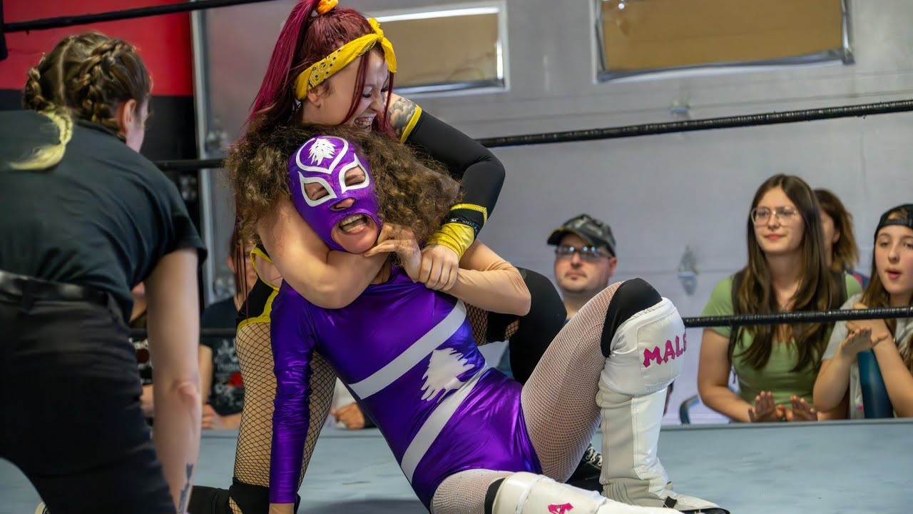 2024-05-19 - Bitch Squad 2.0 Vs Mya Malek & Ronnie Payne | #WomensWrestling