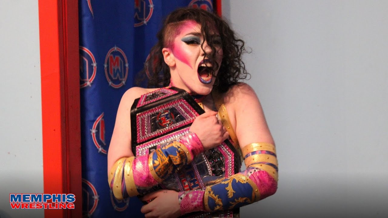 Nixi XS (c) vs KJ Rockett vs Xya Wolf vs Raven Black vs DDT  |  Women's Title  |  MEMPHIS WRESTLING