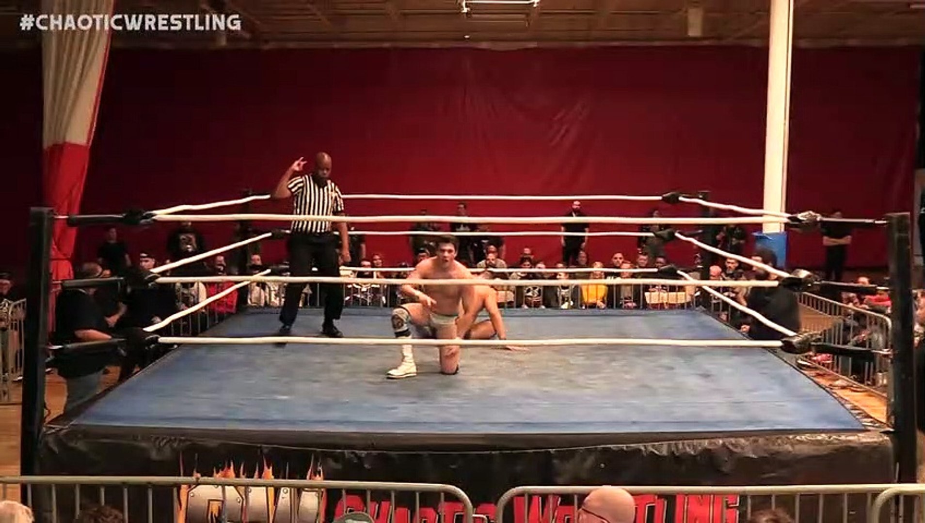 Cam Zagami vs. Richard Holliday (Chaotic Wrestling MLW Beyond Wrestling) background