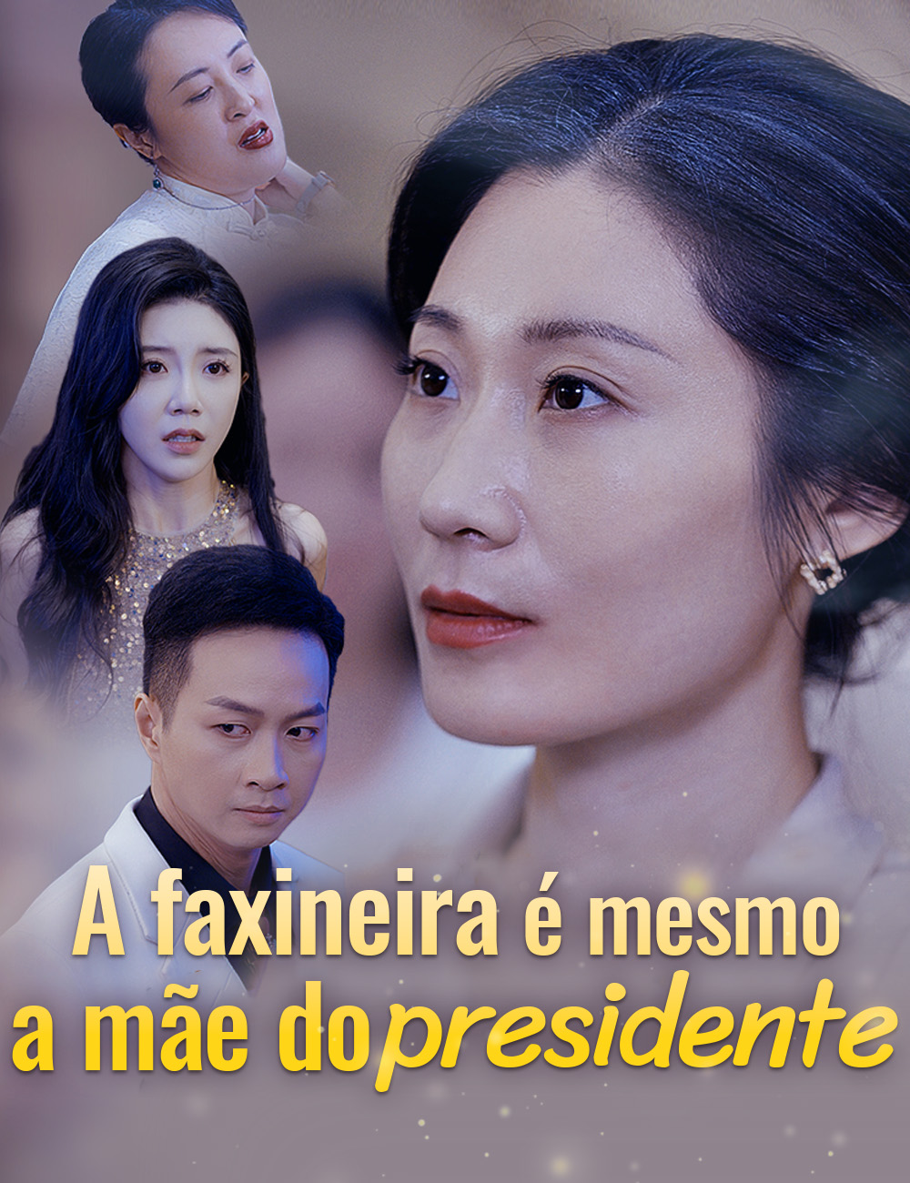 A faxineira é mesmo a mãe do presidente poster