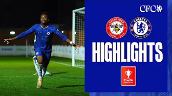 Brentford U18 1-2 Chelsea U18 | HIGHLIGHTS | FA Youth Cup 2025/26