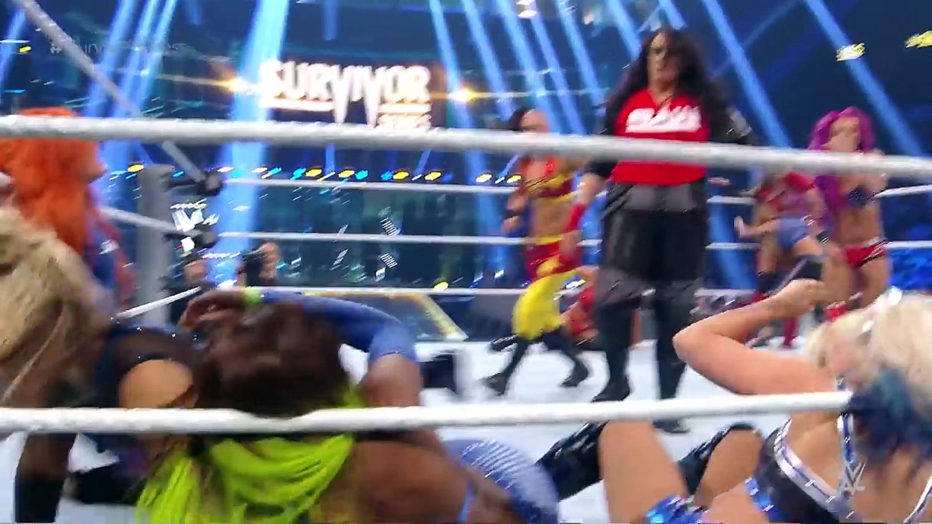 FULL MATCH - Team Raw vs Team SmackDown - 5-on-5 Survivor Series Women's Match: Survivor Series 2016