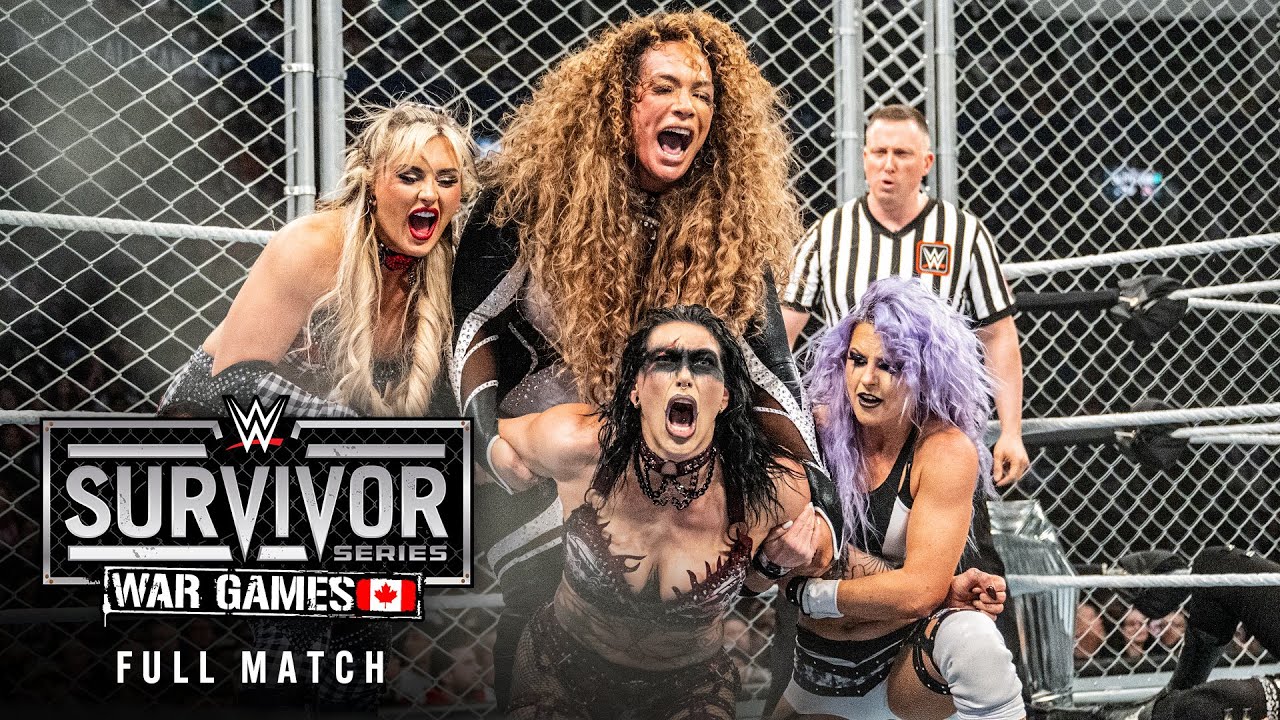 FULL MATCH: Women's WarGames Match: Survivor Series: WarGames 2024