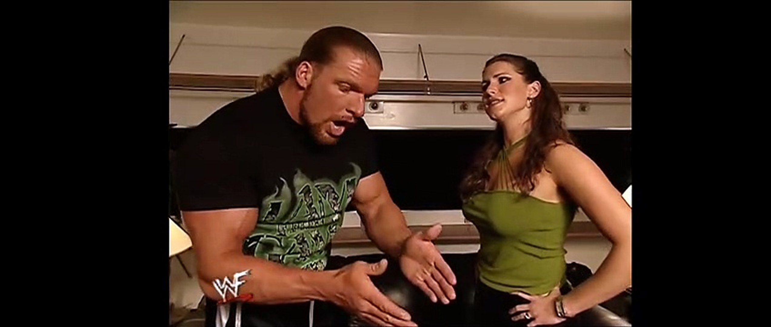 Triple H does not want Stephanie at ringside with him anymore