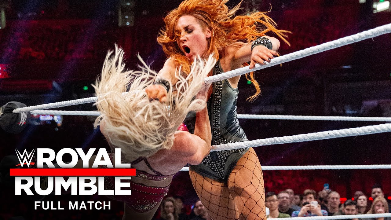 FULL MATCH - 2019 Women's Royal Rumble Match: Royal Rumble 2019 background