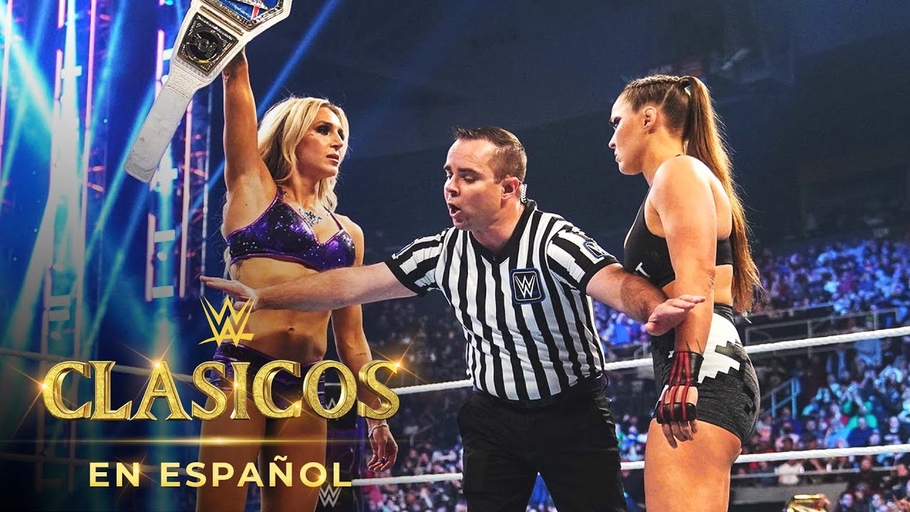 Lucha Completa - Charlotte Flair vs. Ronda Rousey: WrestleMania Backlash 2022 backdrop