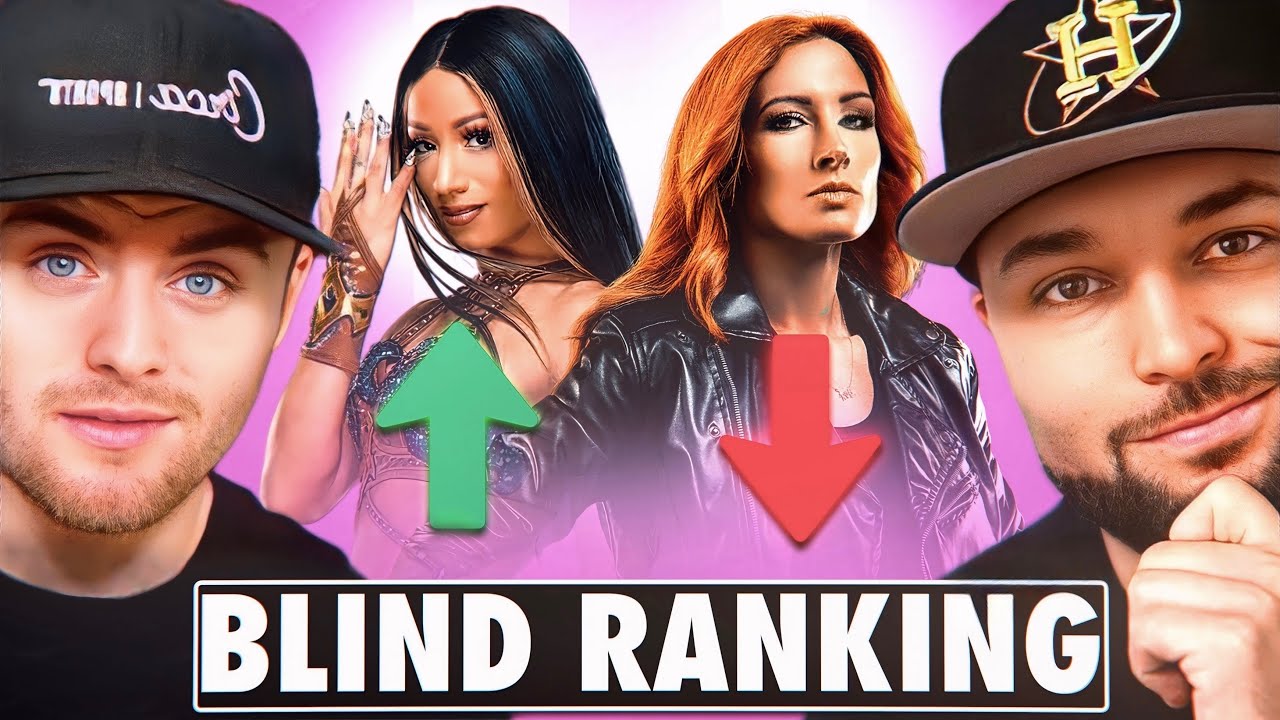 Blind Ranking: Current Women's Wrestlers #wweevolution #prowrestling #womenswrestling #wwe #aew background
