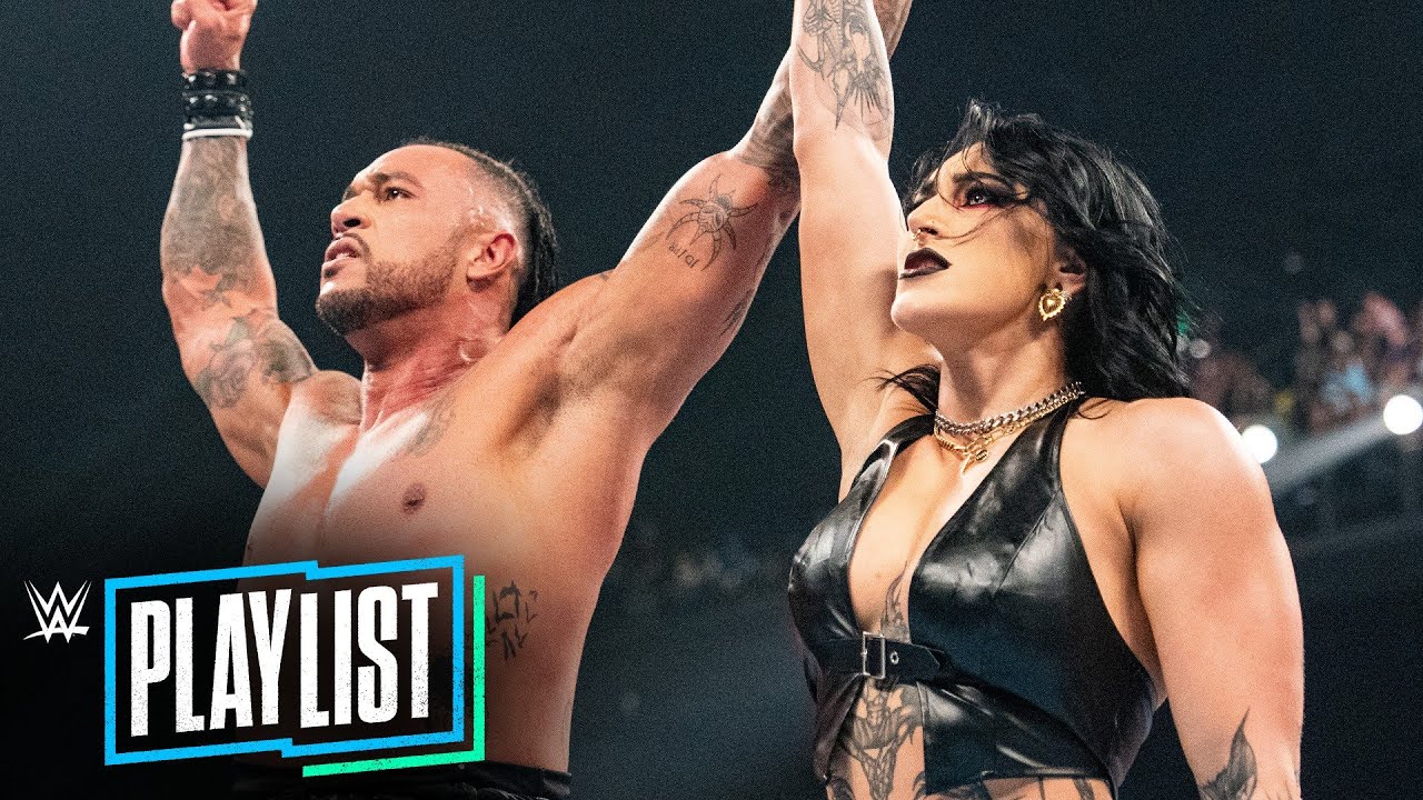30 minutes of exciting WWE Superstar saves: WWE Playlist background
