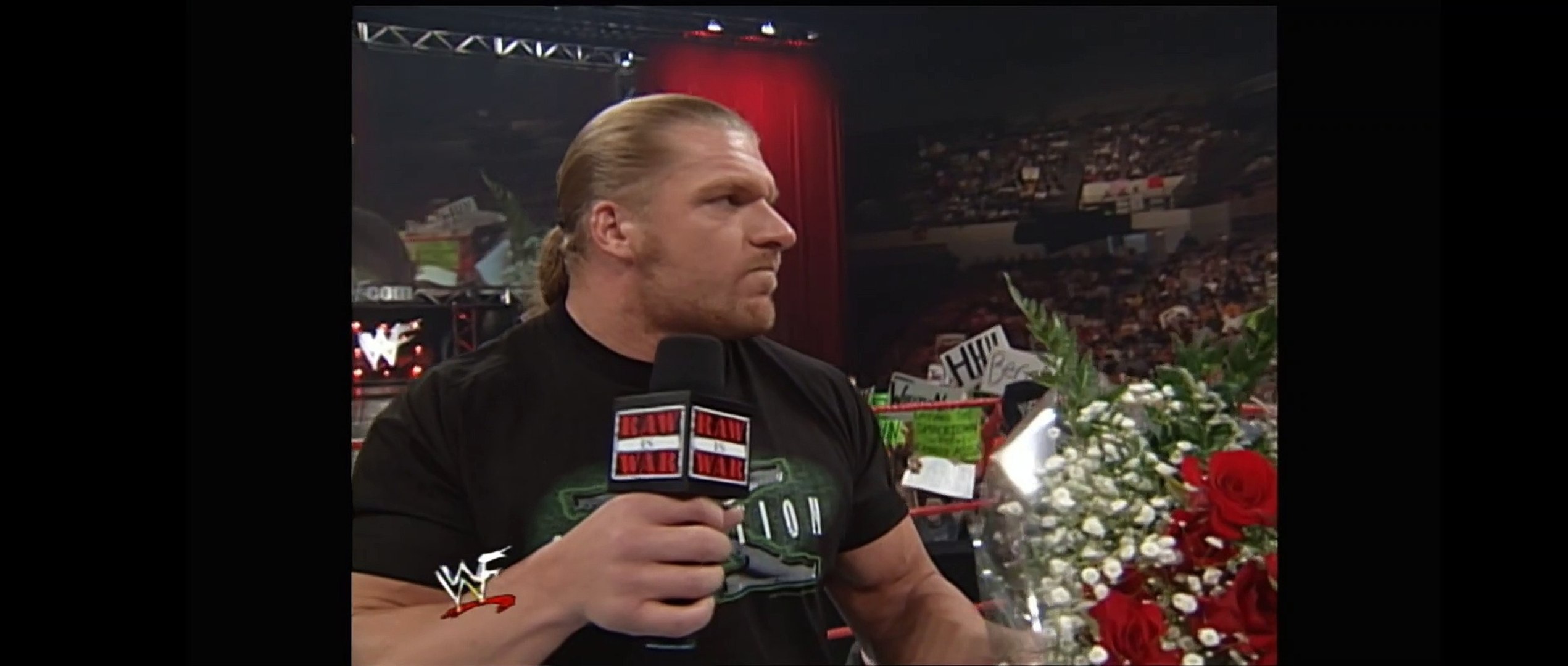 Triple H and Stephanie Mcmahon, DEC 06, 1999