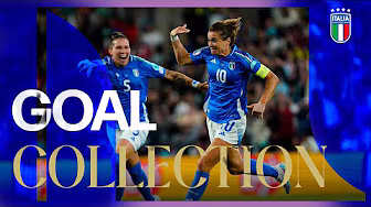 Goal collection 2025 | Tutti i gol delle Azzurre