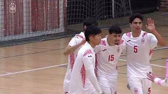 RESUMEN | AMISTOSO FÚTBOL SALA SUB-21 | España 4-0 Marruecos | 🔴 SEFUTBOL